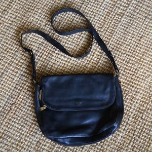 Vintage Fossil leather bag